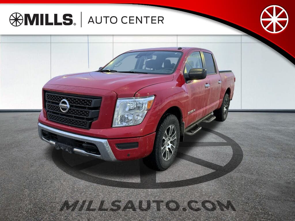 2021 Nissan Titan SV Crew Cab 4WD