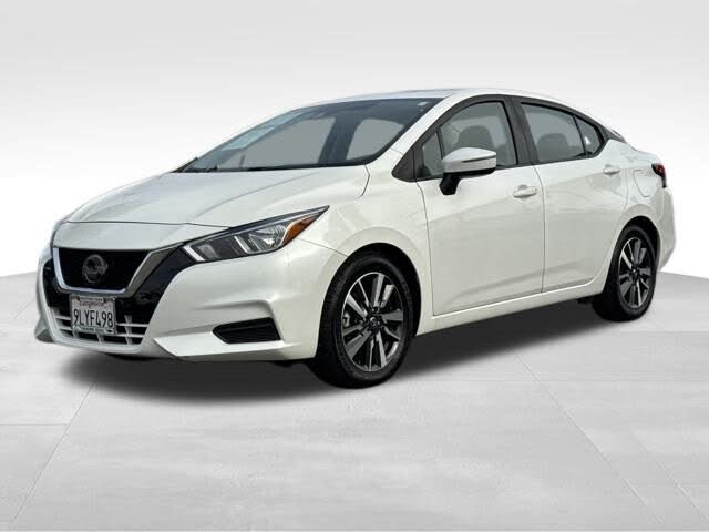 2021 Nissan Versa SV FWD