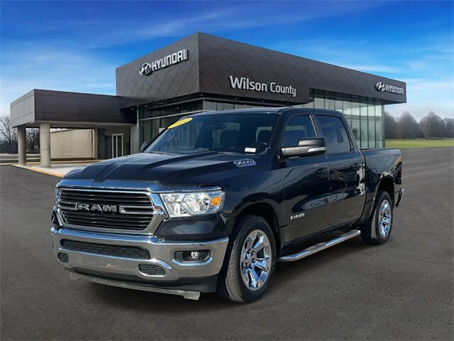2021 RAM 1500 Big Horn Crew Cab RWD