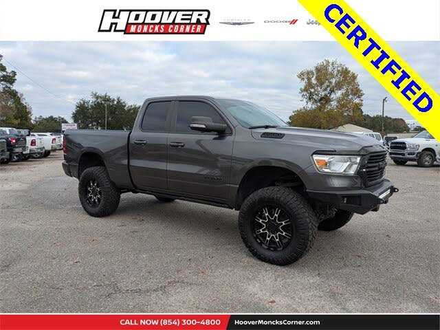 2021 RAM 1500 Big Horn Quad Cab 4WD