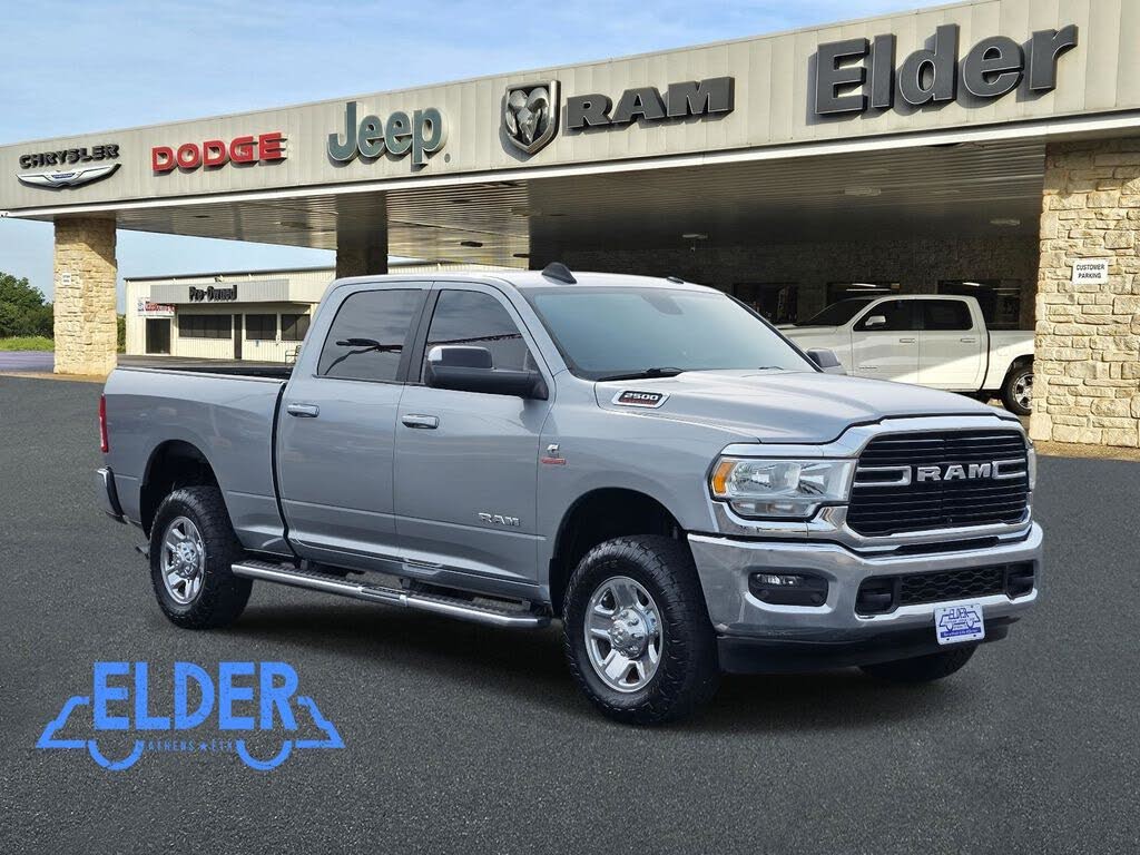 2021 RAM 2500 Big Horn Crew Cab 4WD
