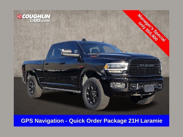 2021 RAM 3500 Laramie Crew Cab 4WD