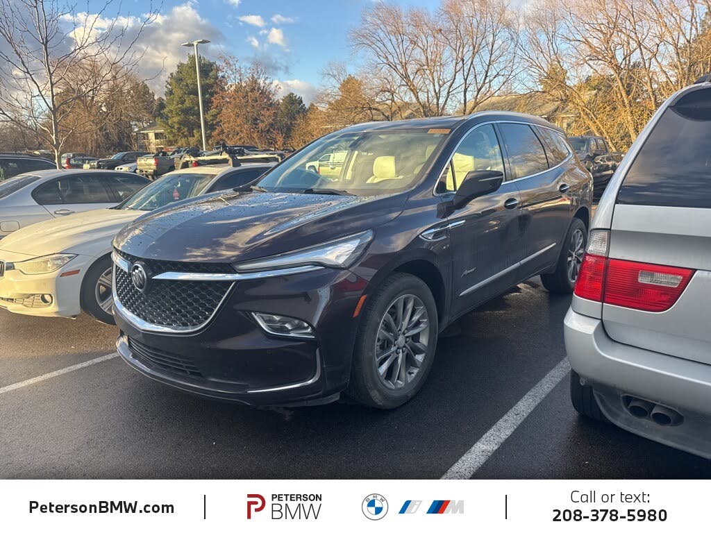 2022 Buick Enclave Avenir AWD