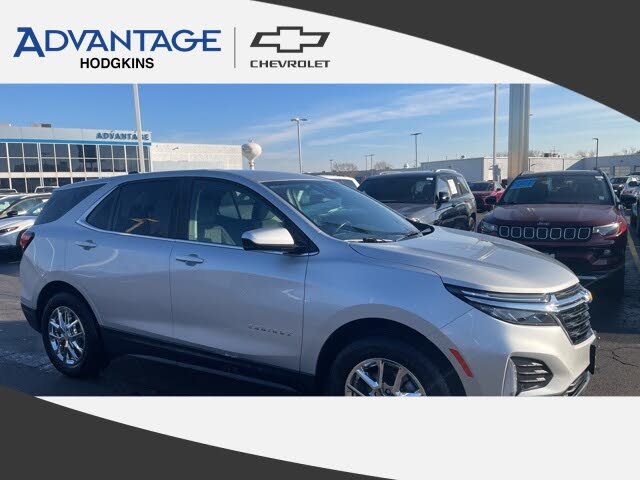 2022 Chevrolet Equinox LT AWD with 1LT