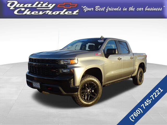 2022 Chevrolet Silverado 1500 Custom Trail Boss Crew Cab 4WD