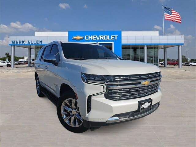 2022 Chevrolet Tahoe Premier 4WD