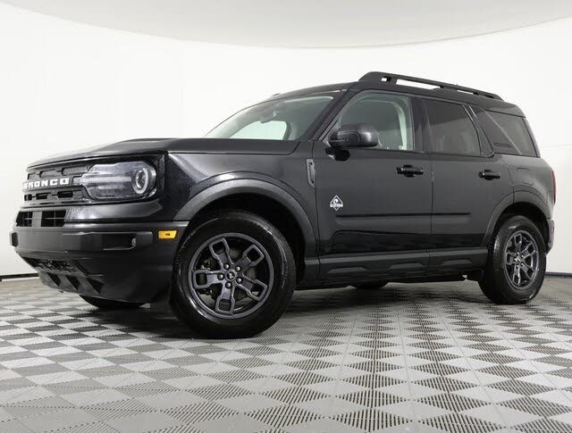 2022 Ford Bronco Sport Outer Banks AWD