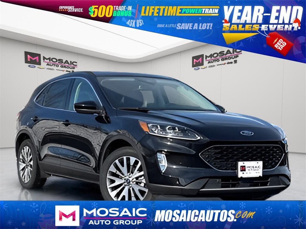 2022 Ford Escape Titanium AWD