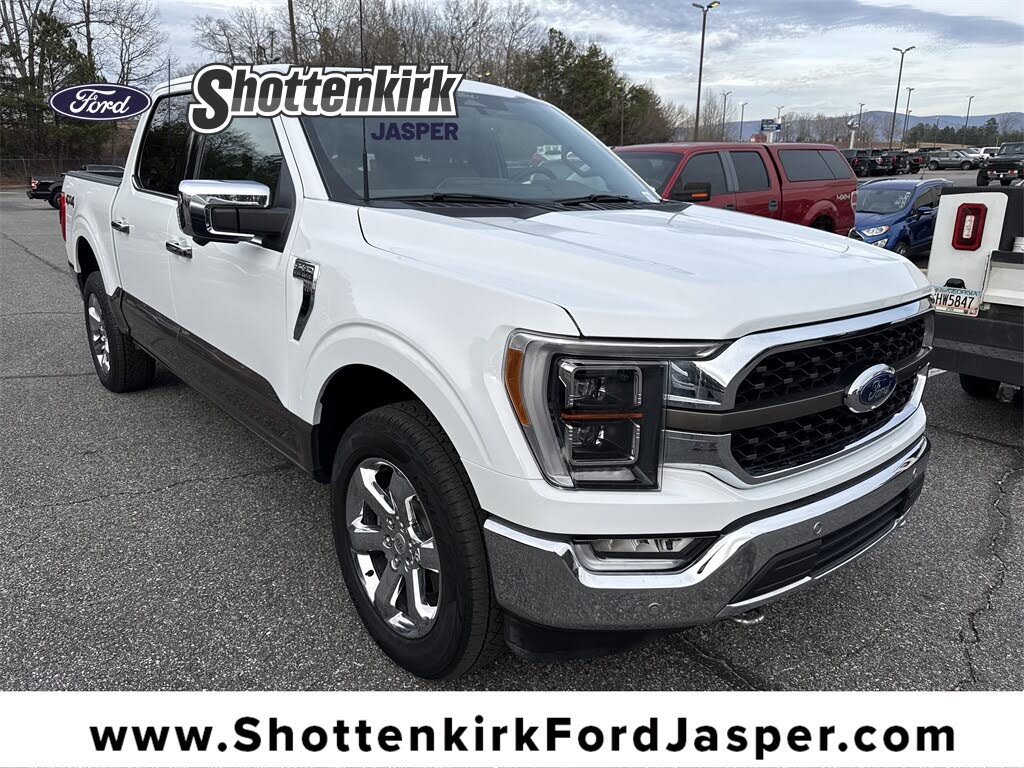 2022 Ford F-150 King Ranch SuperCrew 4WD