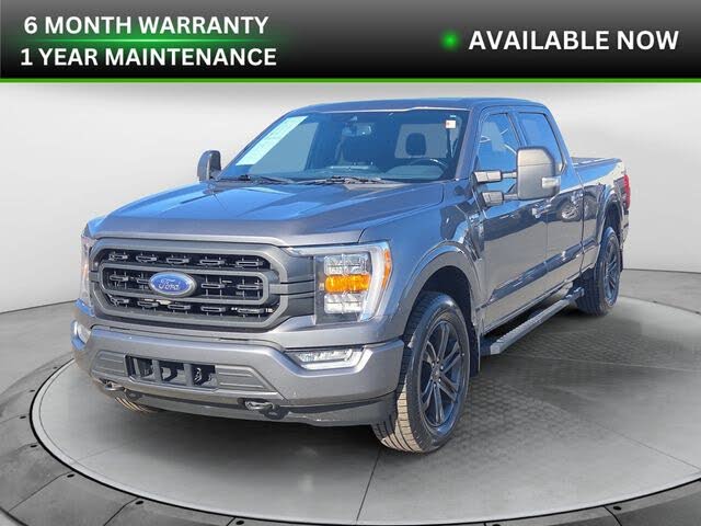 2022 Ford F-150 XLT SuperCrew 4WD