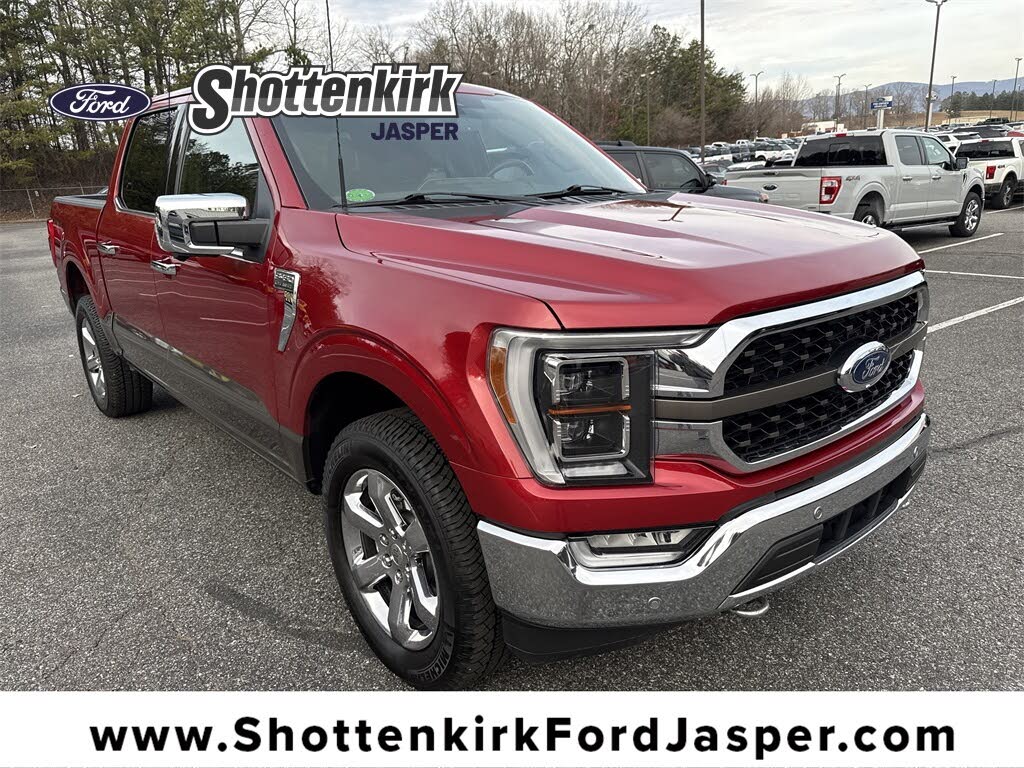 2022 Ford F-150 King Ranch SuperCrew 4WD