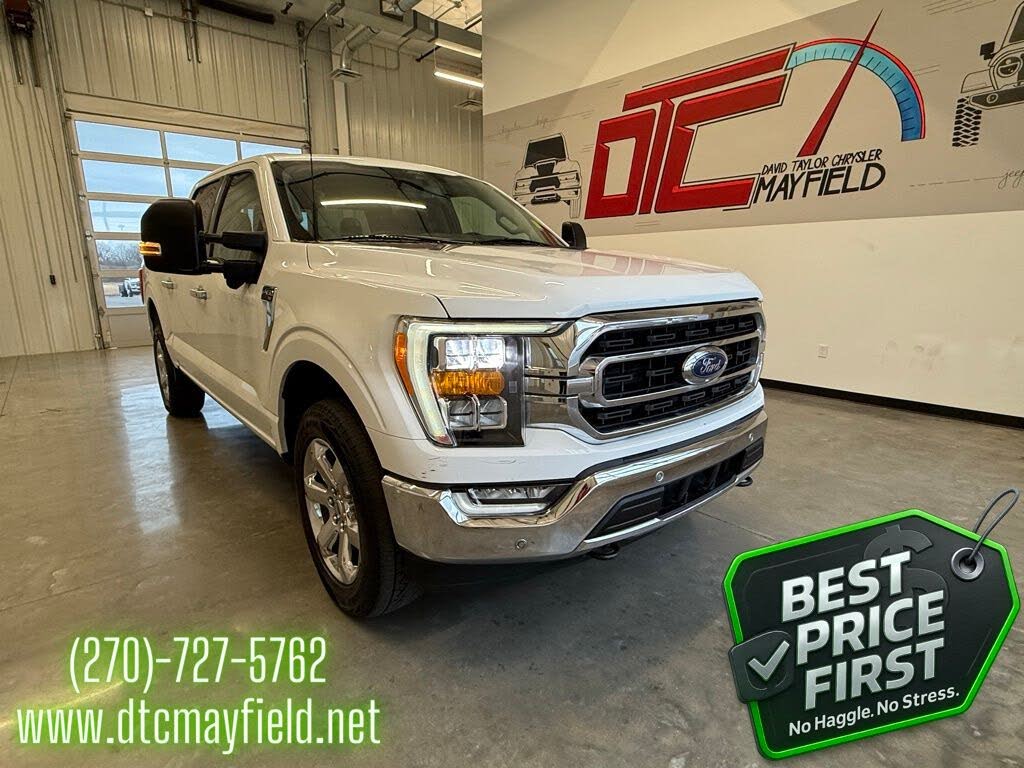 2022 Ford F-150 XLT SuperCrew 4WD