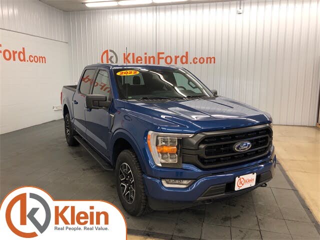 2022 Ford F-150 XLT SuperCrew 4WD