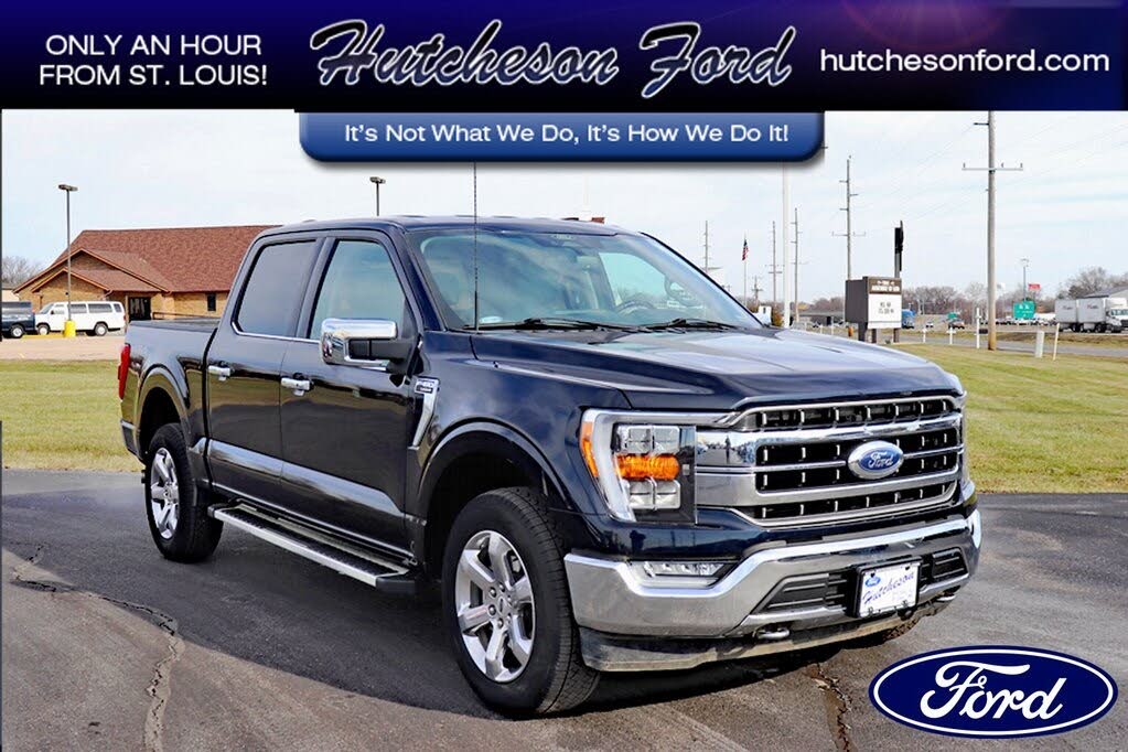 2022 Ford F-150 Lariat SuperCrew 4WD