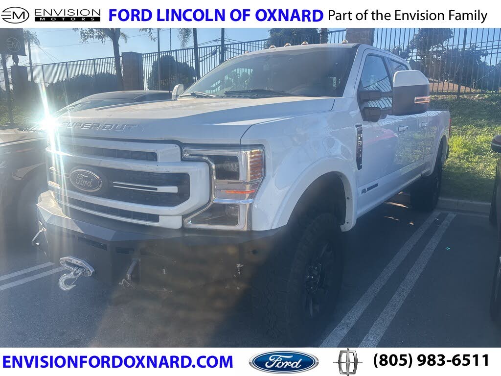 2022 Ford F-350 Super Duty Lariat Crew Cab 4WD