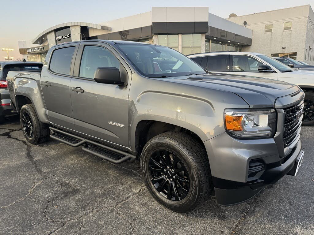 2022 GMC Canyon Elevation Standard Crew Cab RWD