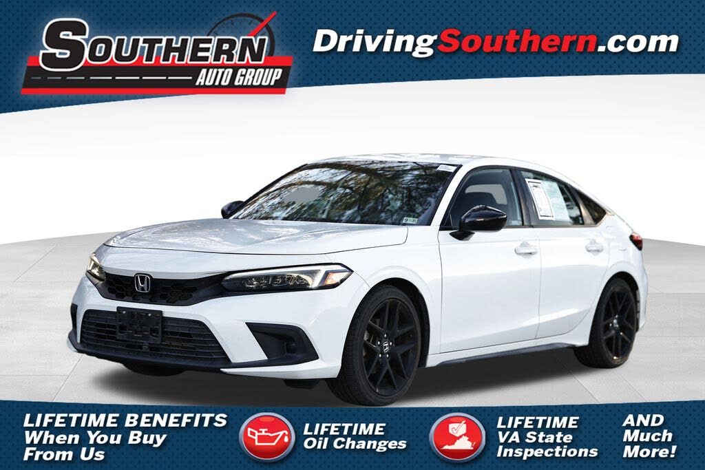 2022 Honda Civic Hatchback Sport FWD