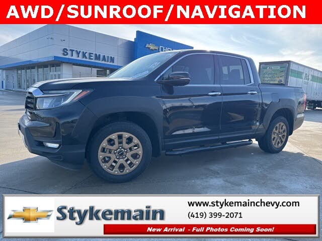 2022 Honda Ridgeline RTL-E AWD