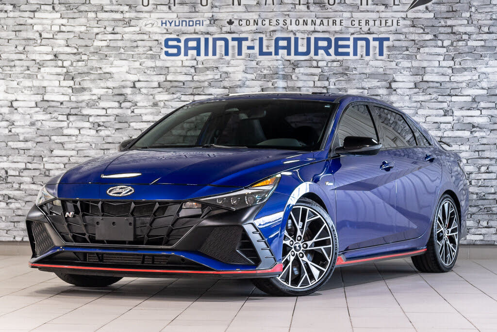 2022 Hyundai Elantra N FWD
