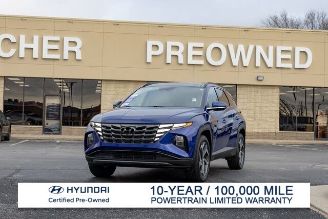 2022 Hyundai Tucson Limited AWD