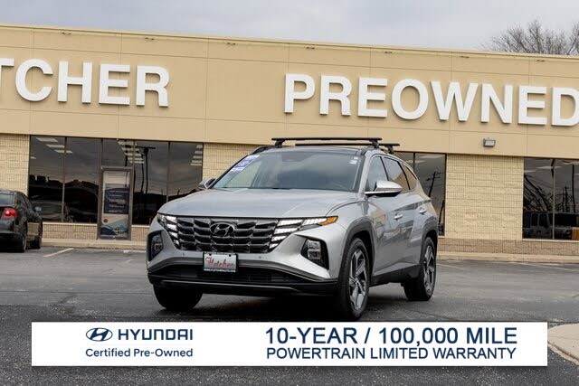 2022 Hyundai Tucson Limited FWD