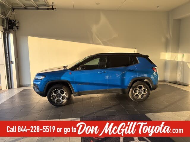 2022 Jeep Compass Trailhawk 4WD