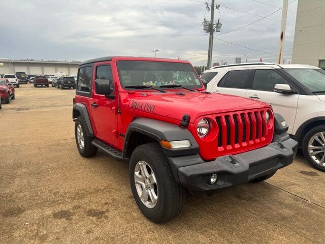 2022 Jeep Wrangler Sport S 4WD