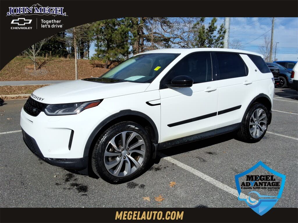 2022 Land Rover Discovery Sport P250 SE AWD