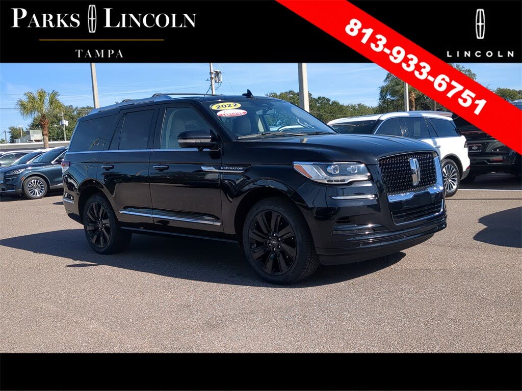 2022 Lincoln Navigator Reserve 4WD