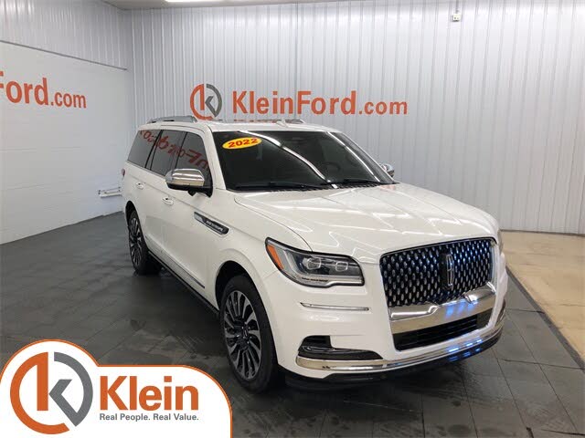 2022 Lincoln Navigator Black Label 4WD