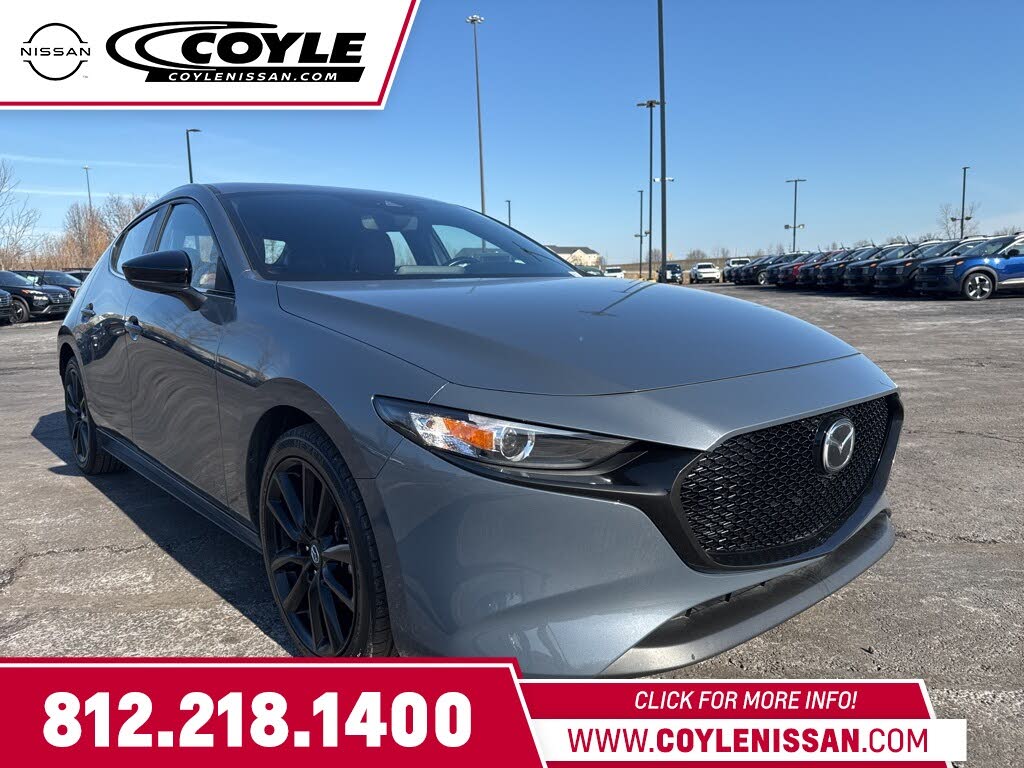 2022 Mazda MAZDA3 Carbon Edition Hatchback FWD