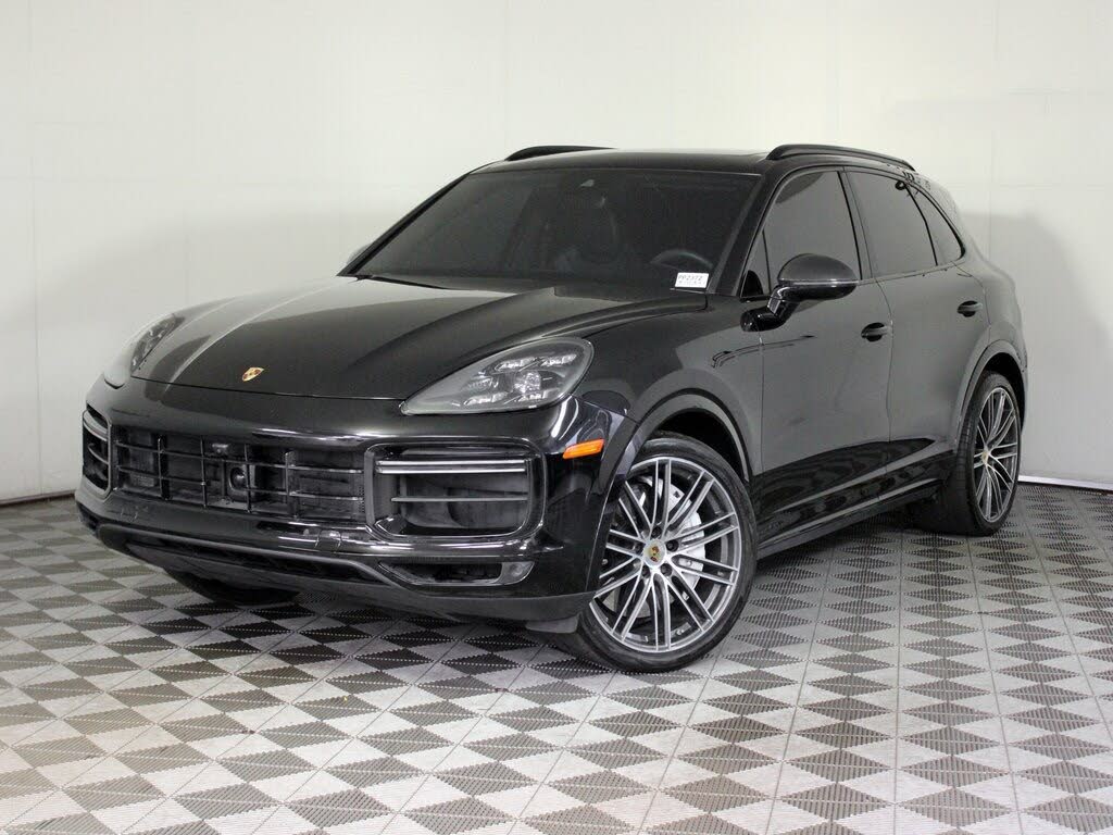 2022 Porsche Cayenne Turbo AWD