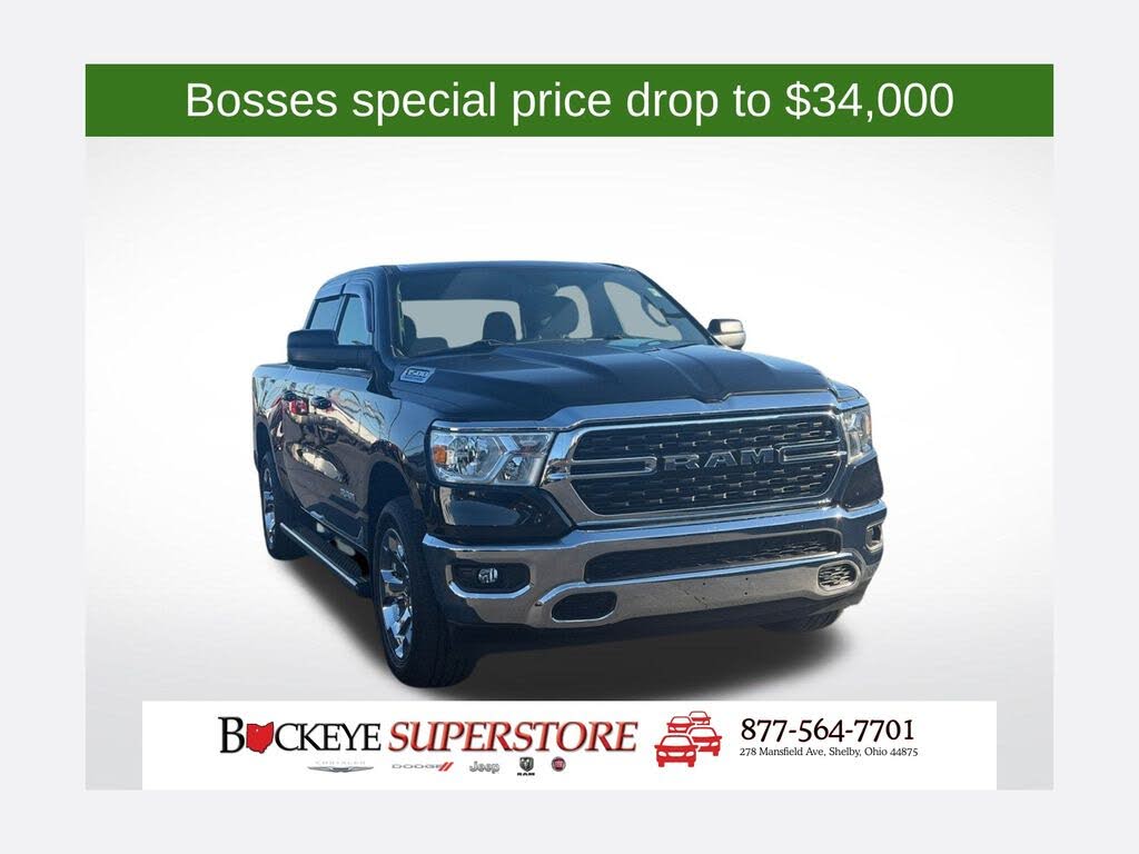 2022 RAM 1500 Big Horn Crew Cab 4WD