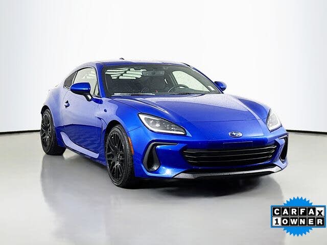 2022 Subaru BRZ Limited RWD