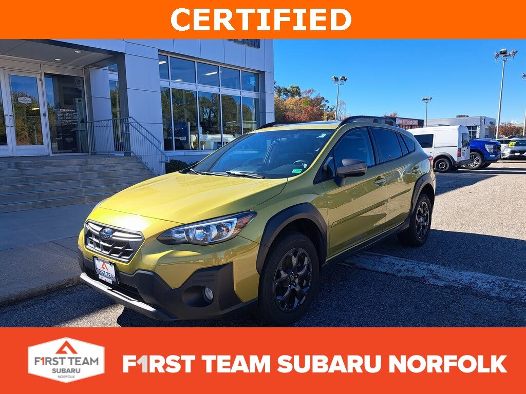 2022 Subaru Crosstrek Sport AWD