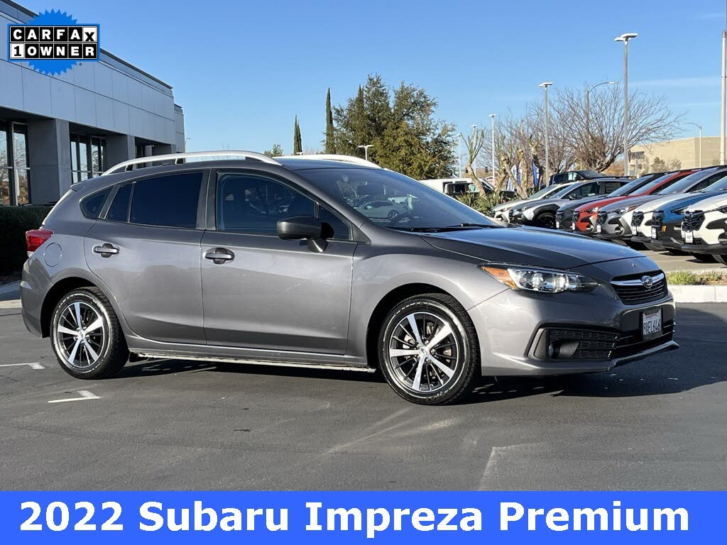 2022 Subaru Impreza Premium Wagon AWD