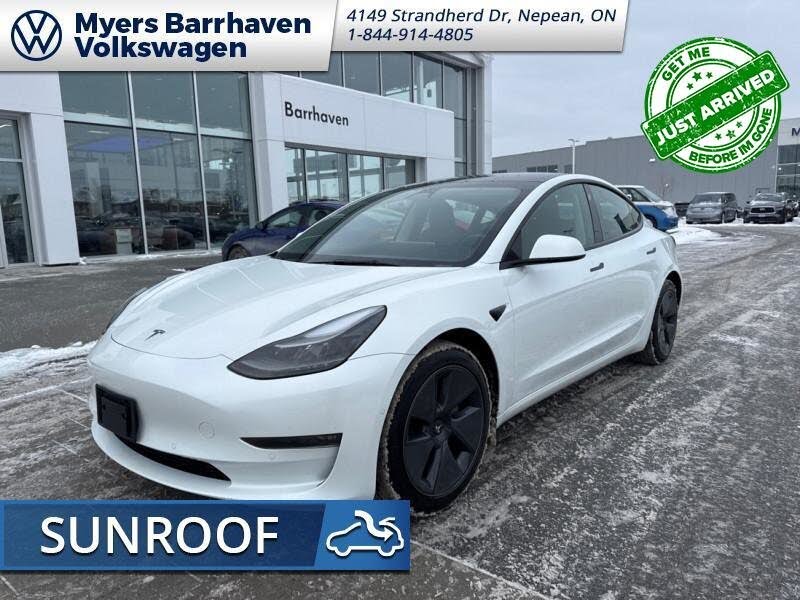 2022 Tesla Model 3 Long Range AWD