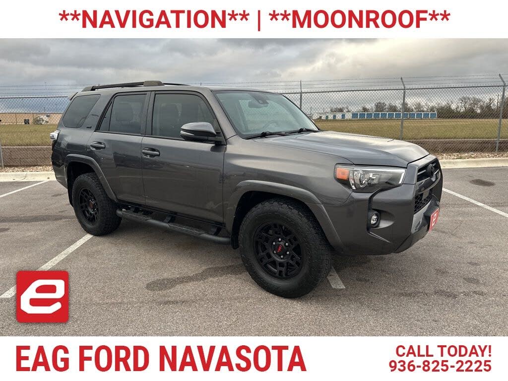 2022 Toyota 4Runner SR5 Premium RWD