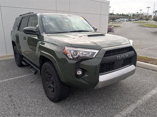 2022 Toyota 4Runner TRD Off-Road 4WD