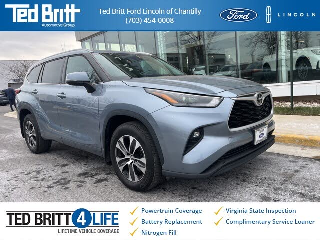 2022 Toyota Highlander XLE AWD