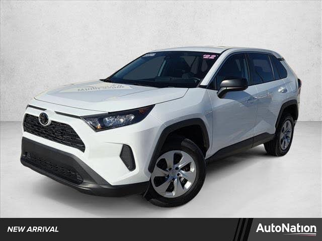 2022 Toyota RAV4 LE AWD