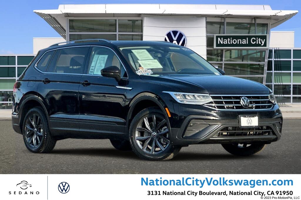 2022 Volkswagen Tiguan SE FWD