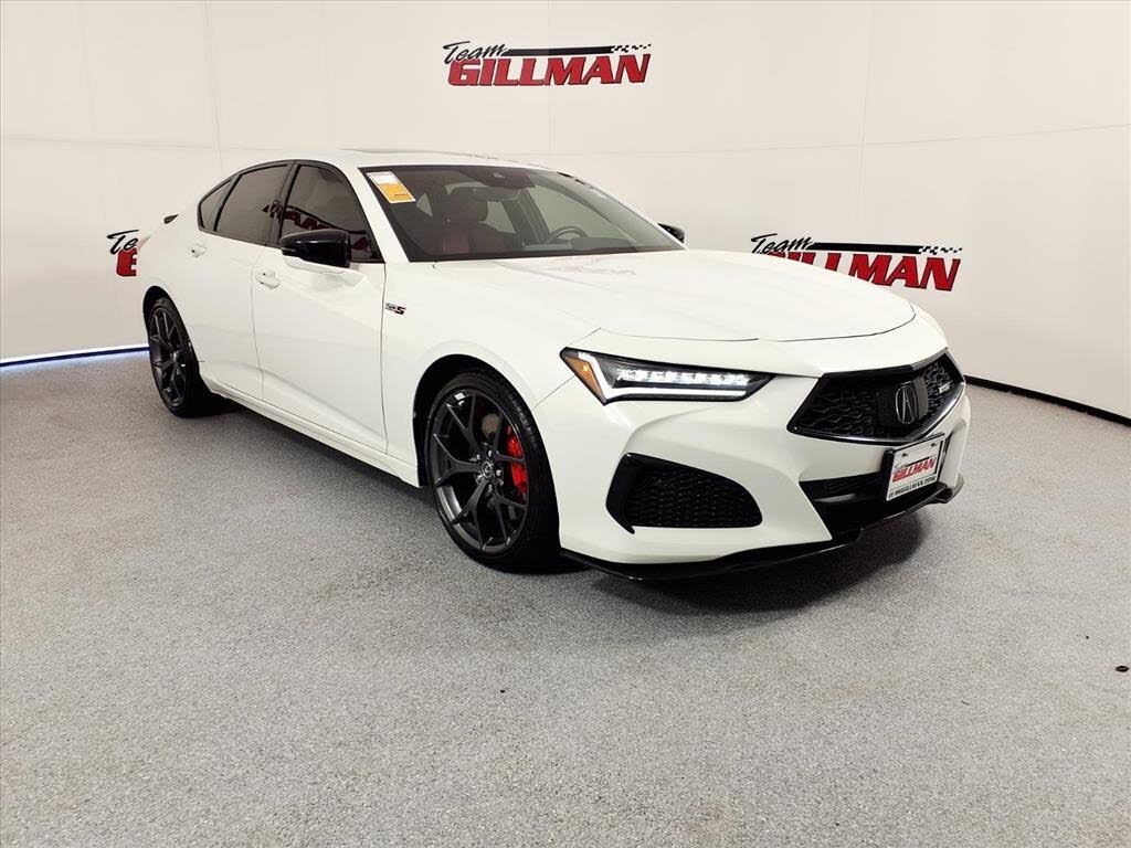 2023 Acura TLX Type S SH-AWD with High Performance Wheel and Tire Package