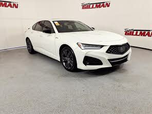 Acura TLX FWD with A-Spec Package