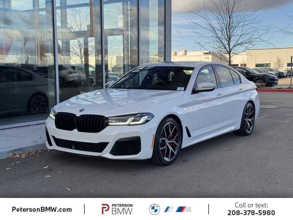 2023 BMW 5 Series M550i xDrive AWD