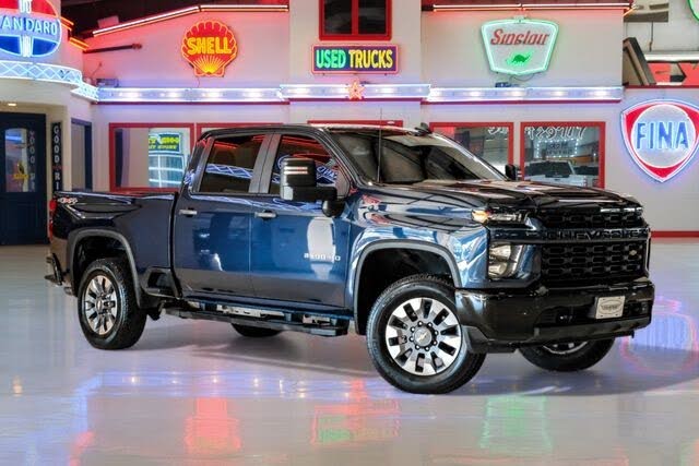 2023 Chevrolet Silverado 2500HD Custom Crew Cab 4WD