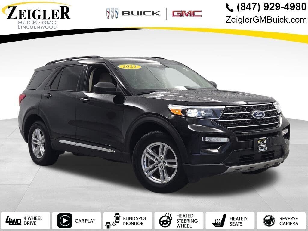 2023 Ford Explorer XLT AWD