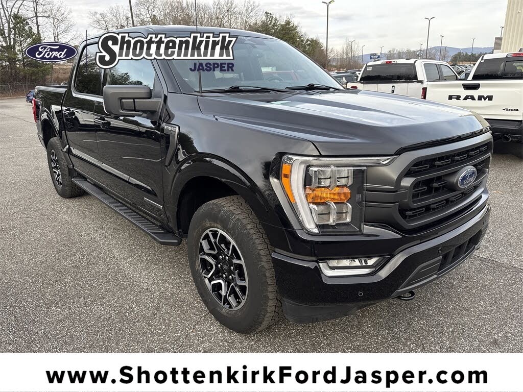 2023 Ford F-150 XLT SuperCrew 4WD