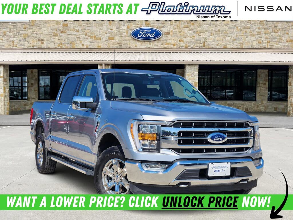 2023 Ford F-150 Lariat SuperCrew 4WD