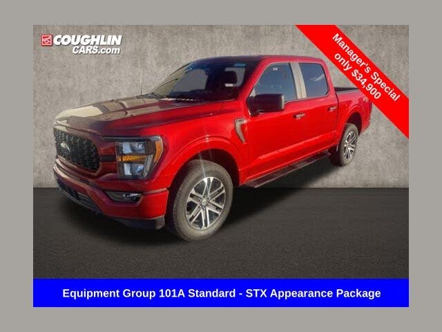 2023 Ford F-150 XL SuperCrew 4WD